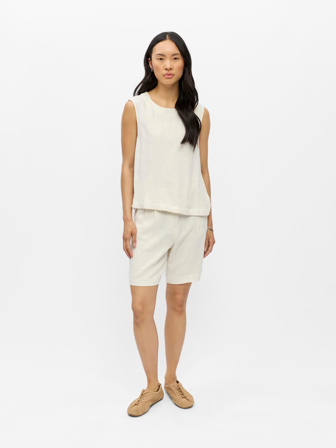 Objsanne Rosie S/l Lo Top Noos Beige