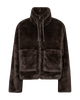 Fqfony-Jacket Brun