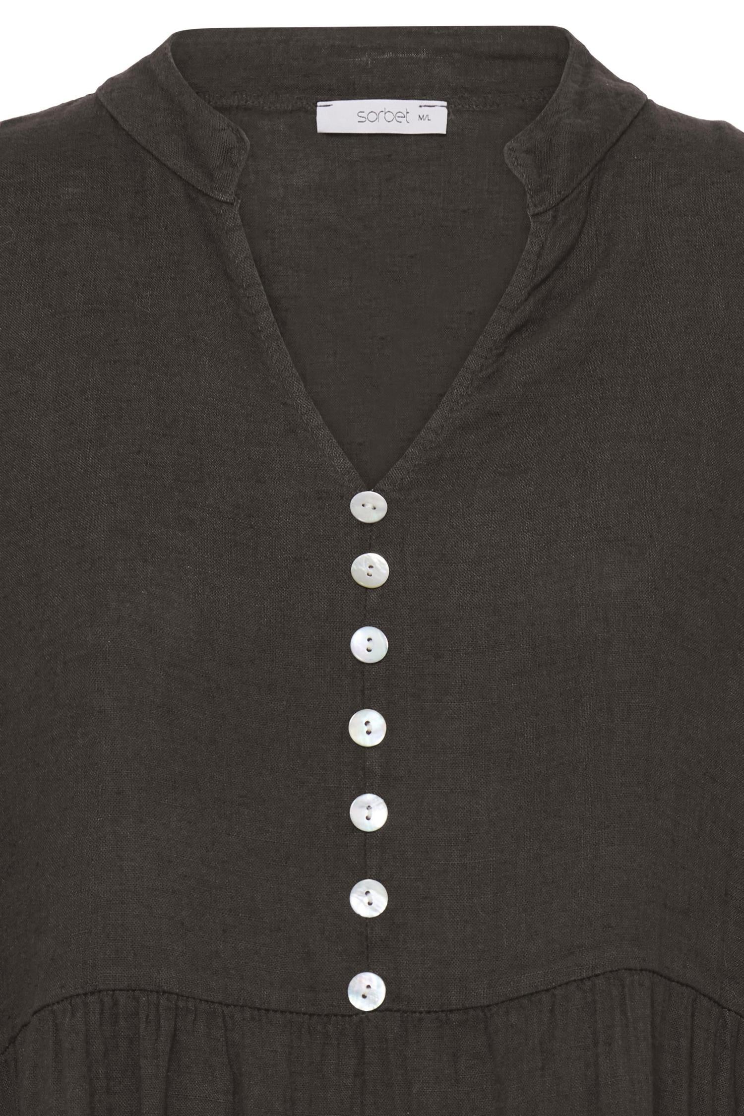 Sbfontanelle Long Dress Brun