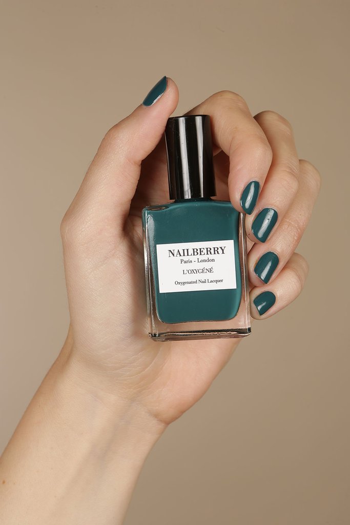 NAILBERRY NEGLELAKK TEAL WE MEET AGAIN