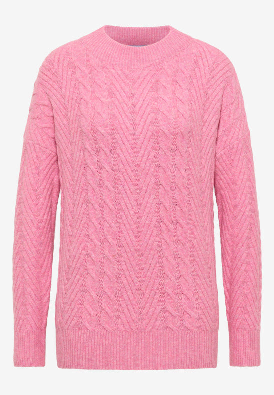 TOS CABLE-MIX turtle Rosa