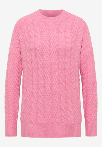 TOS CABLE-MIX turtle Rosa