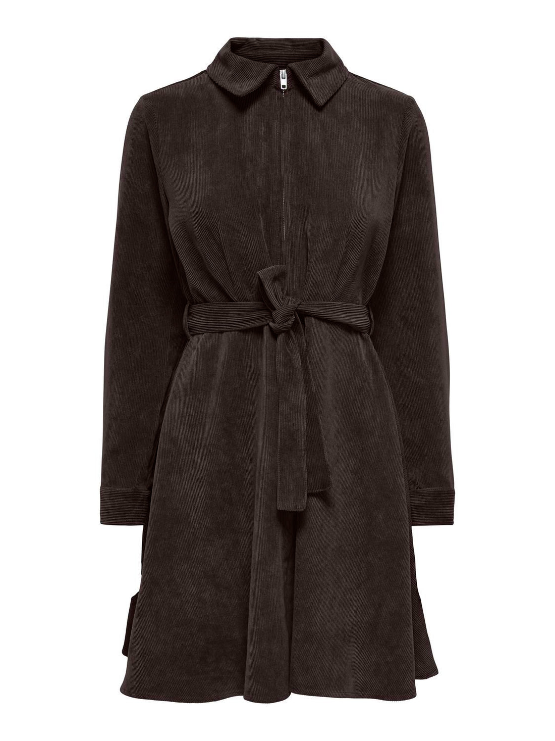 Jdyulla Ohio L/s Dress Wvn Dia Brun