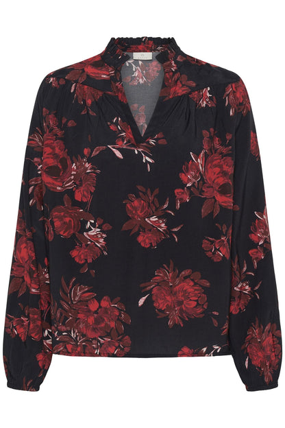 Kahope Blouse Sort