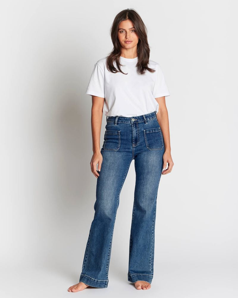 Annika 1016 Medium Blue Denim