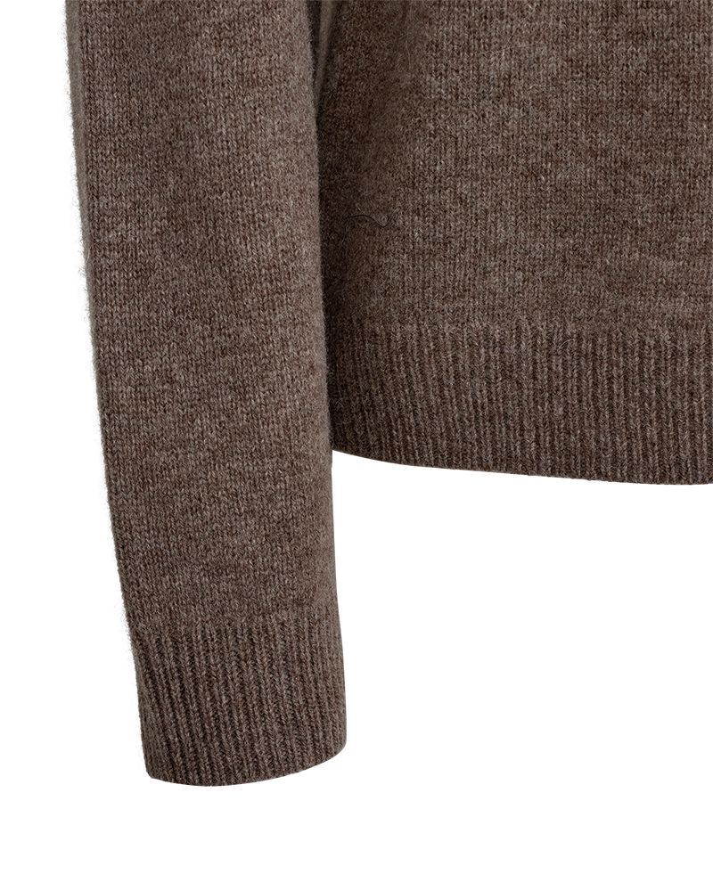 Fqwinka-Pullover Brun