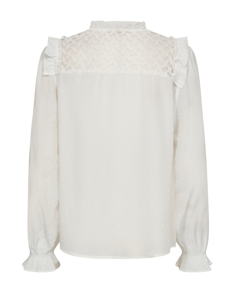 FQLOLIA-BLOUSE Off-White