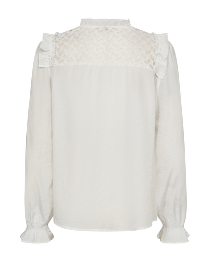 FQLOLIA-BLOUSE Off-White