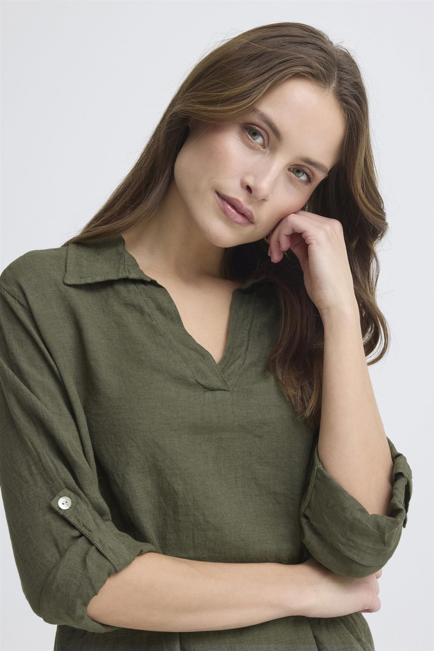 Sbfontanelle Blouse Grønn
