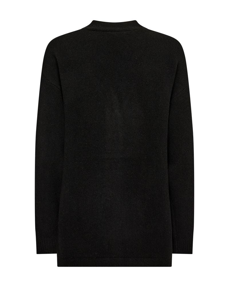 Fqwinka-Cardigan Sort