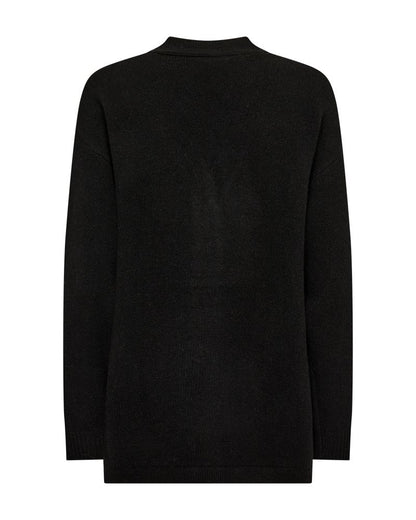 Fqwinka-Cardigan Sort