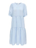 Onlemmia 2/4 Midi Dress Pnt Blå