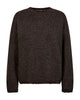 Fqfrida-Pullover Brun