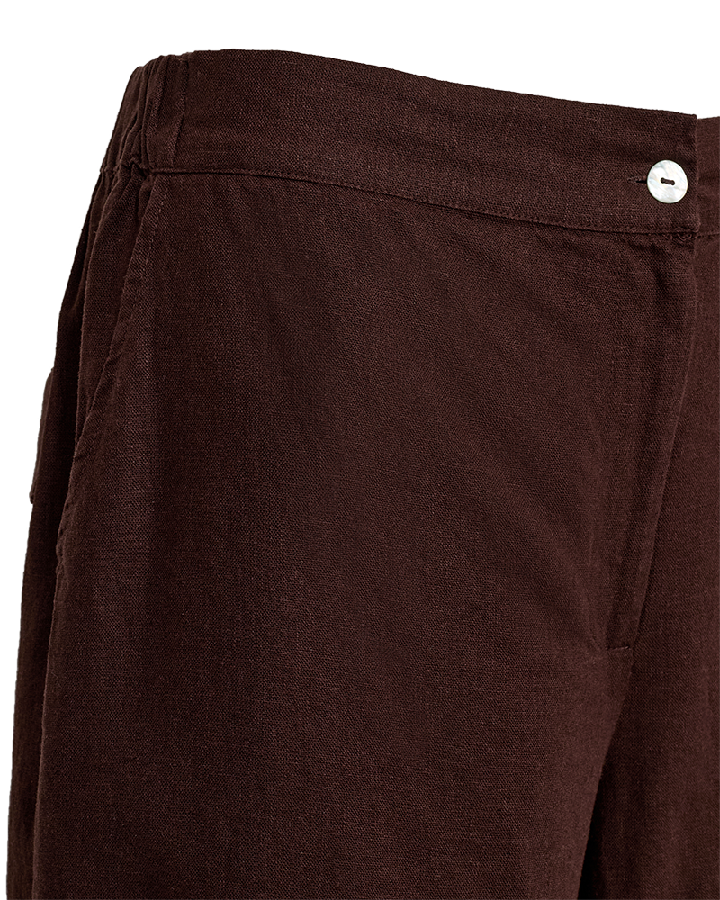 Fqlava-Shorts Brun