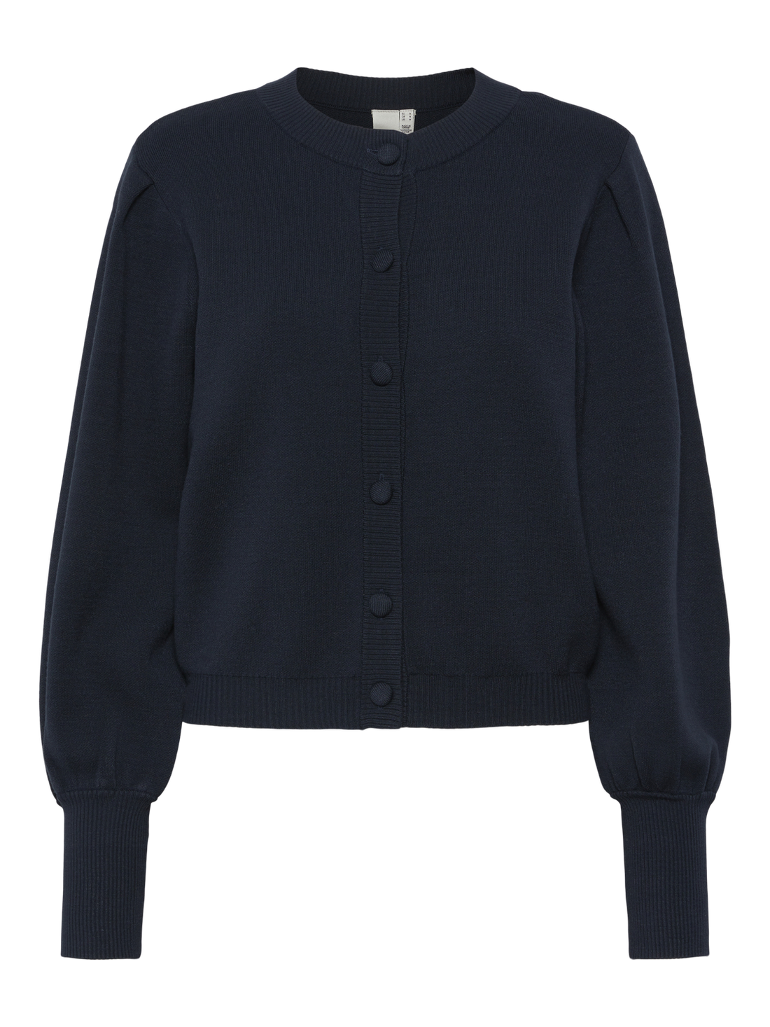 YASFONNY LS KNIT CARDIGAN S. NOOS Navy Blazer