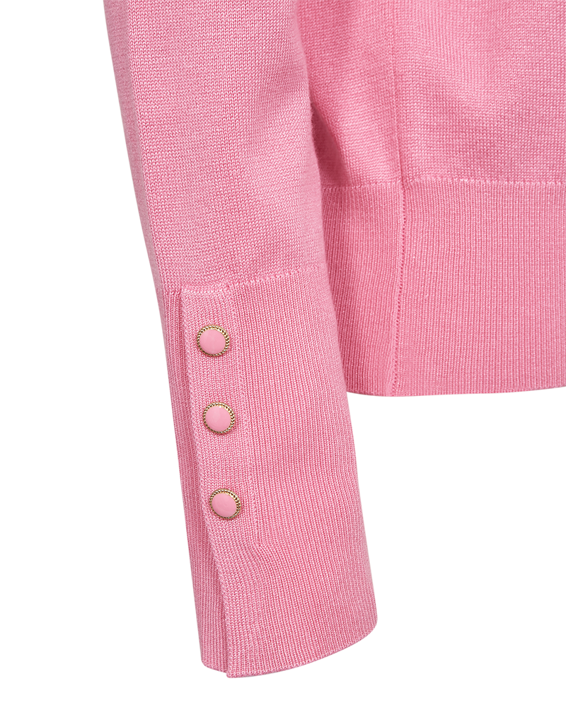 FQKATIE-PULLOVER Rosa
