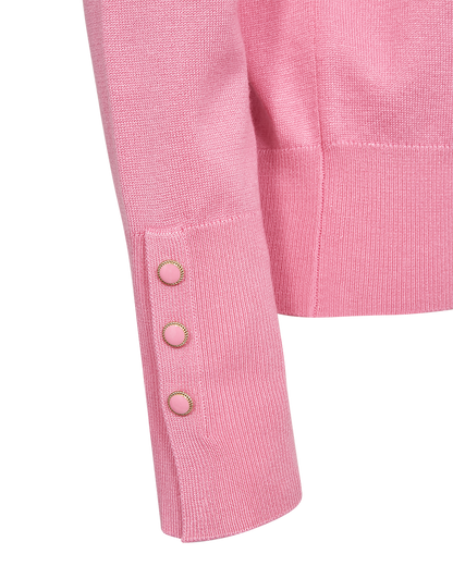 FQKATIE-PULLOVER Rosa