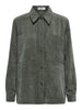 Jdyulla Ohio L/s Loose Shirt Wvn Dia Mørkegrå