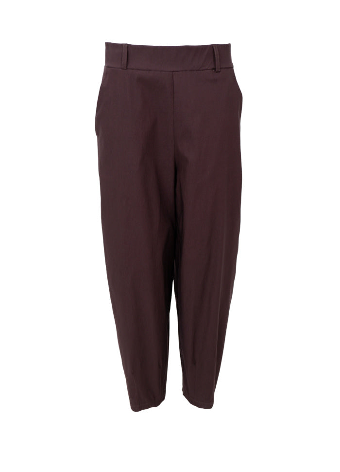 BCBEVERLY BARREL PANT Brun