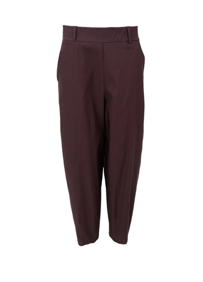 BCBEVERLY BARREL PANT Brun