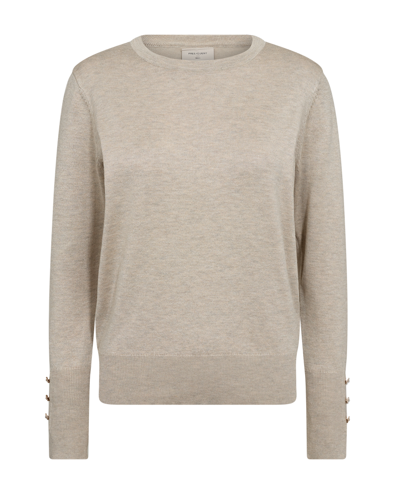 FQKATIE-PULLOVER Beige