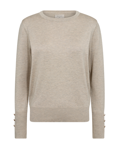 FQKATIE-PULLOVER Beige