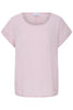 Sbxalexa Ss Stripe Tee Beige
