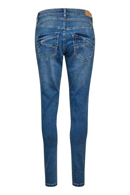 CRSANDY JEANS BAILY FIT Blå