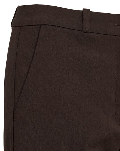 Fqsolvej-Pants Brun