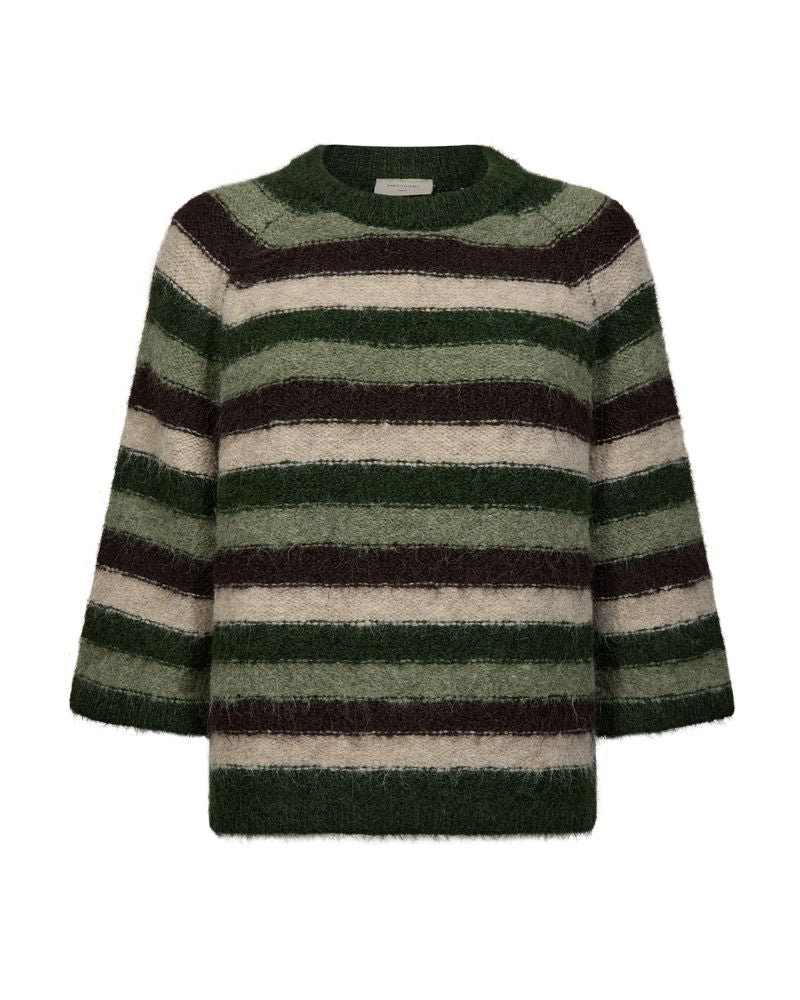 Fqgrslulu-Pullover Grønn