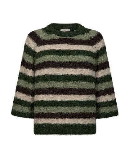 Fqgrslulu-Pullover Grønn