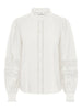 Jdykaro L/s Shirt Wvn Hvit