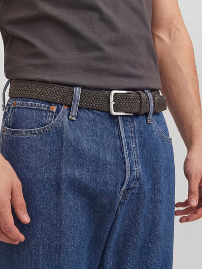 Jacspring Woven Belt Noos Brun