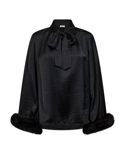 Fqdove-Blouse Sort