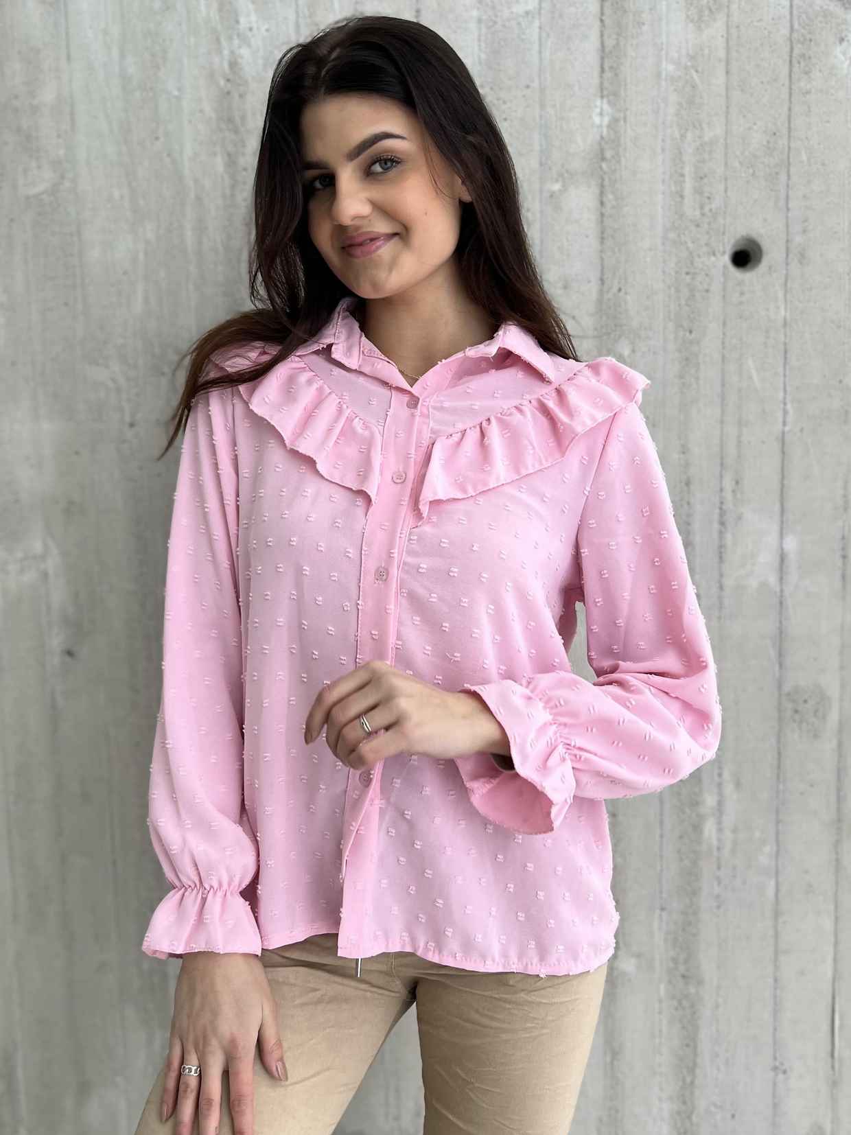 Daisy bluse Rosa