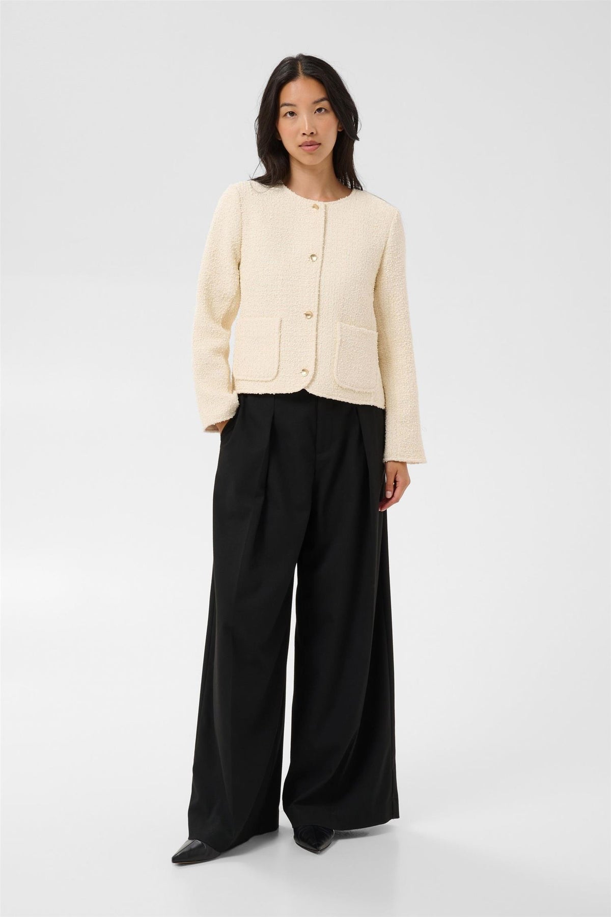 Daminipw Blazer Beige