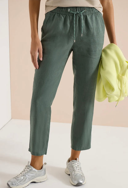 Linen style tracey Khaki