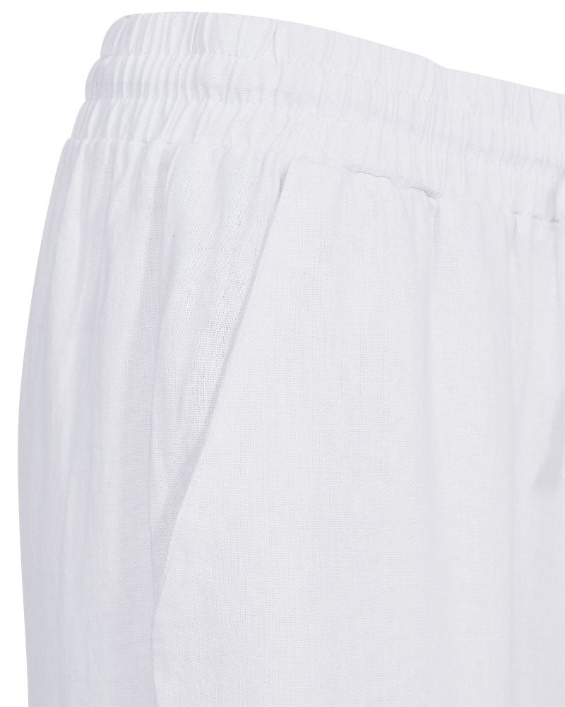 Fqlava-Ankle-Pa Hvit