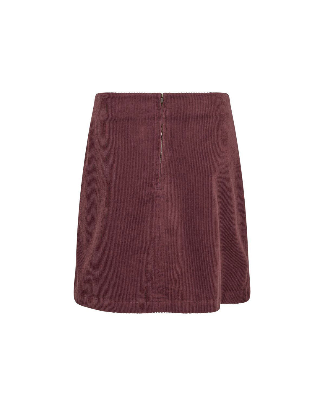 Rausella Hw Skirt Burgunder