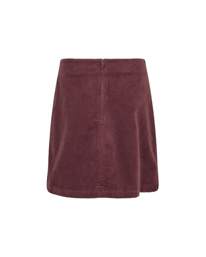 Rausella Hw Skirt Burgunder