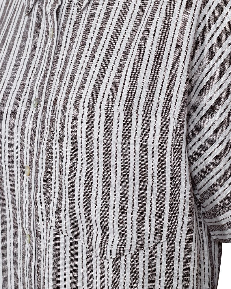 Fqlava-Shirt Brun