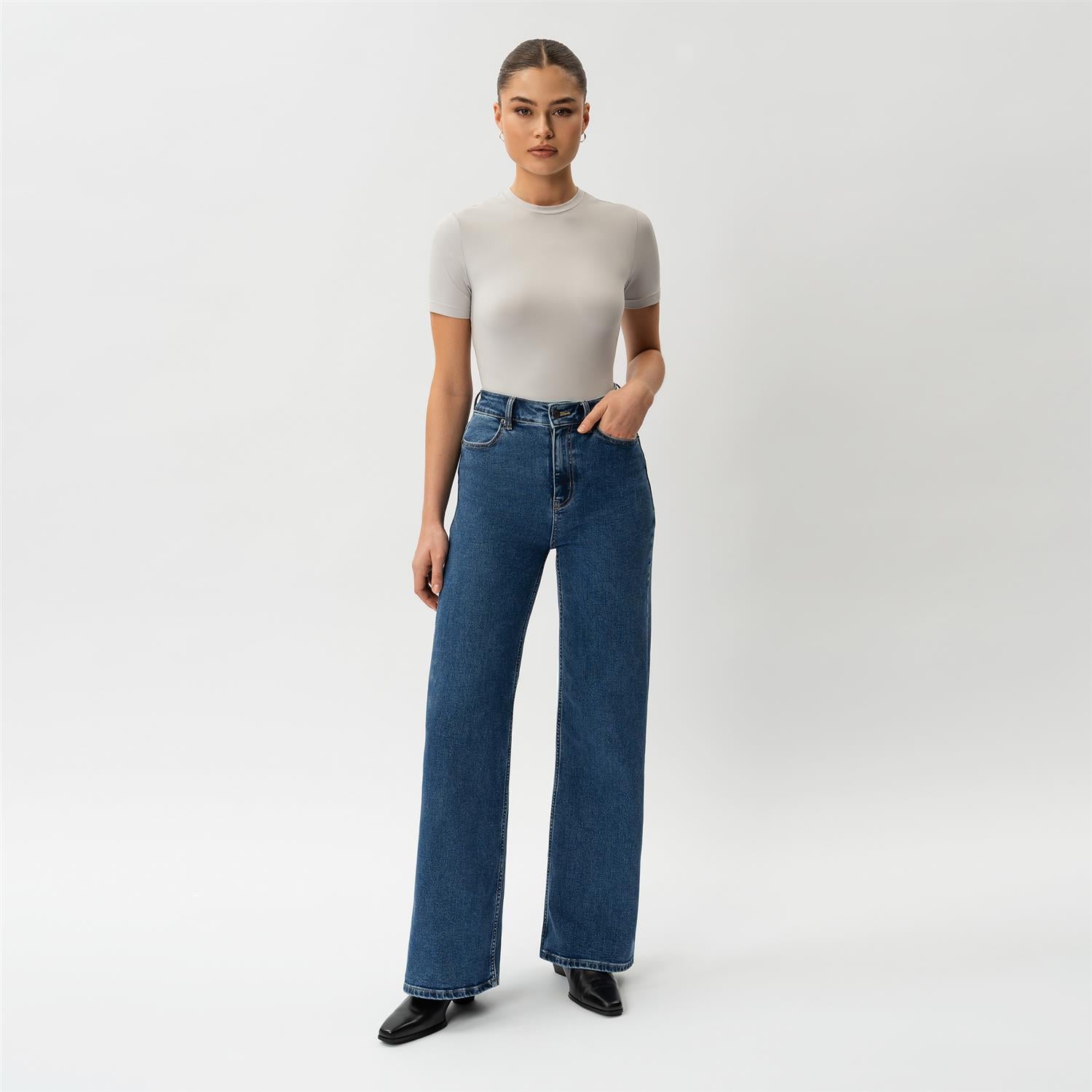 Relaxed ComfortDenim Jeans