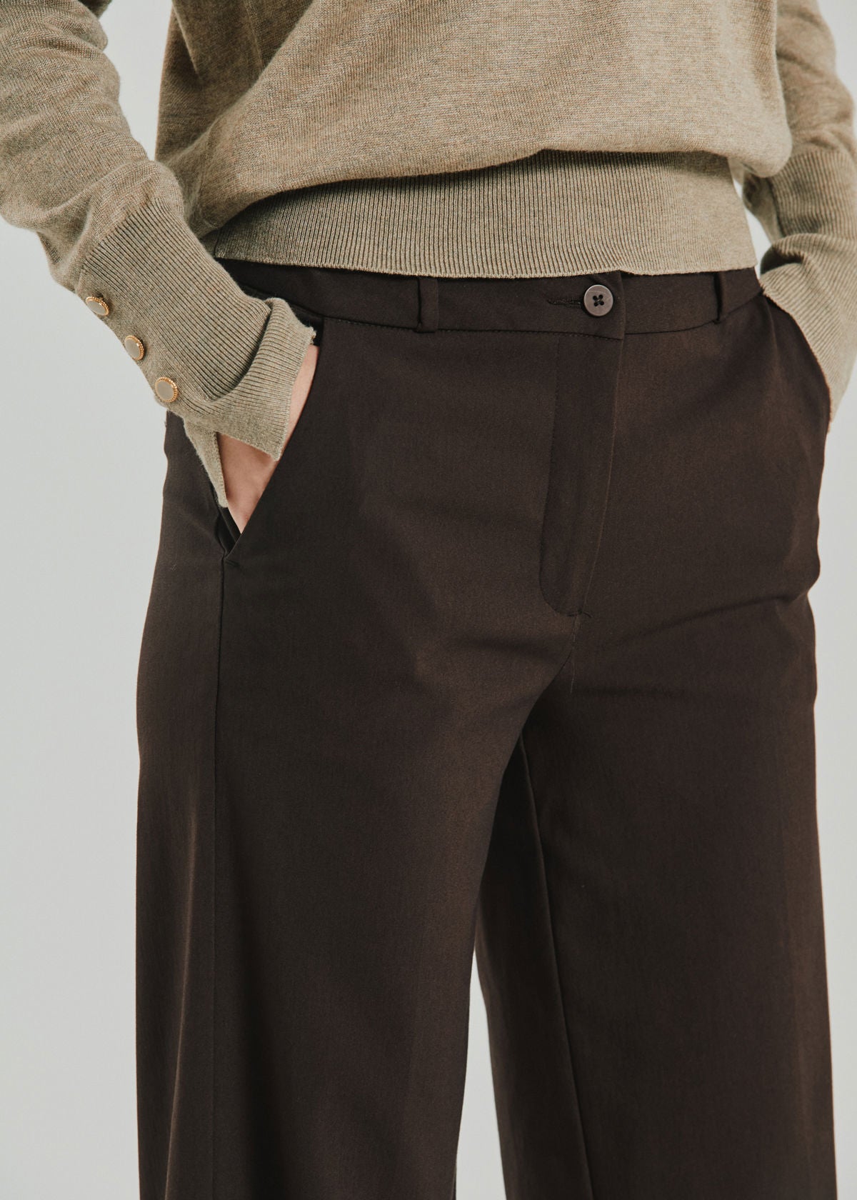 Fqreno-Pants Brun