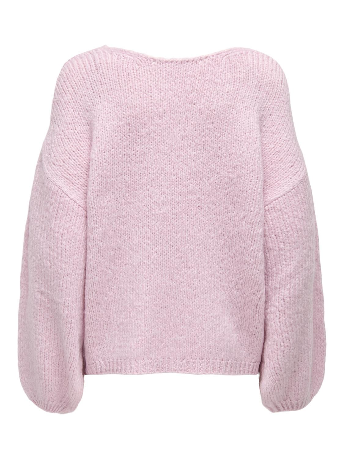 Jdydinea L/s Reversible Pullov. Knt Noos Rosa