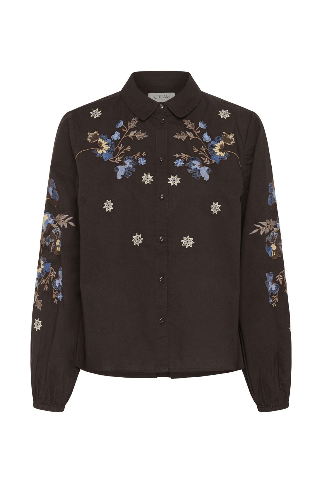Crpeona Shirt Brun