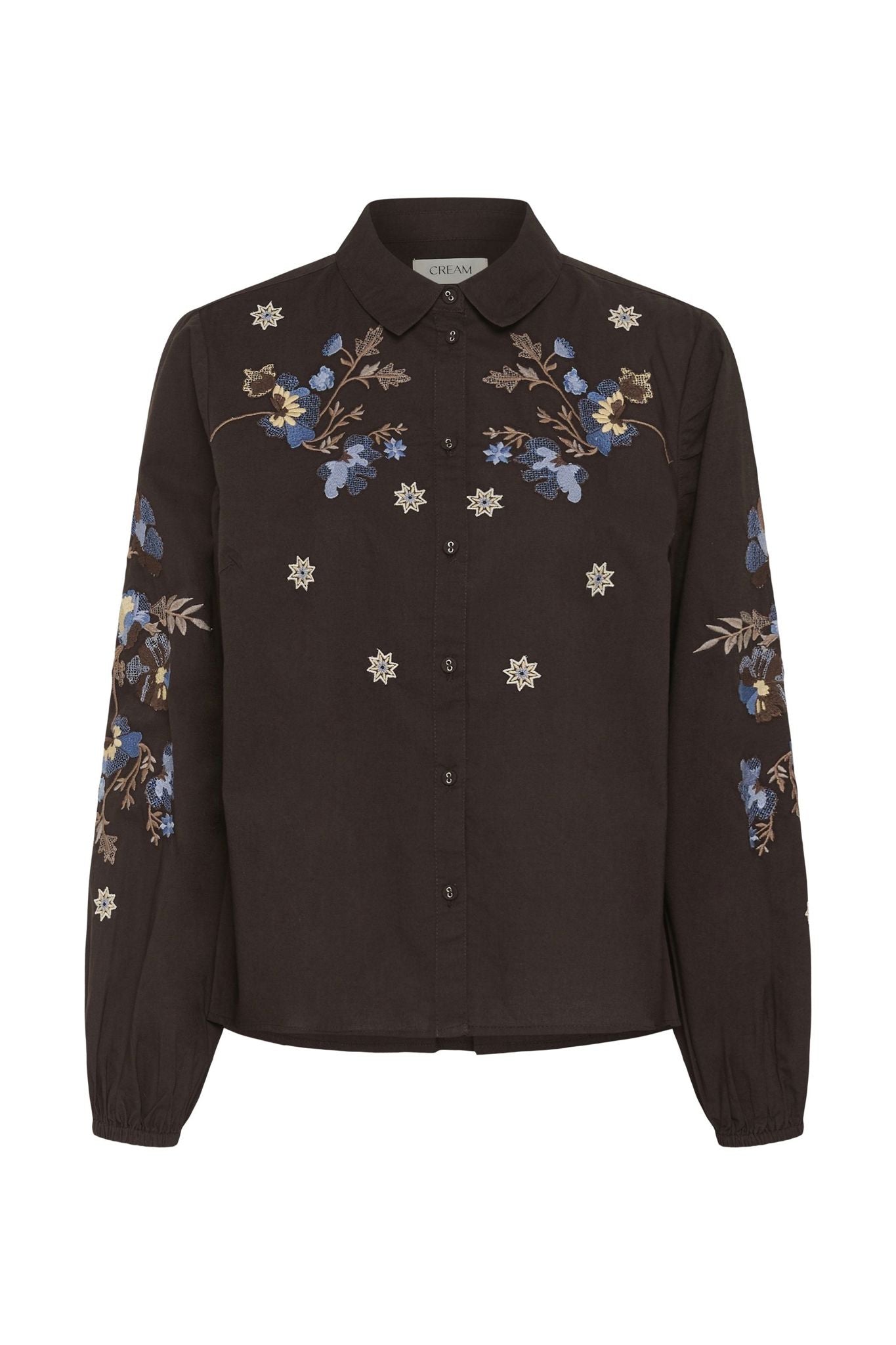 Crpeona Shirt Brun