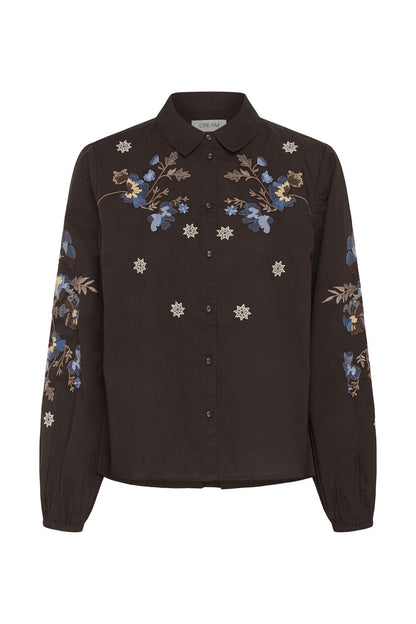 Crpeona Shirt Brun