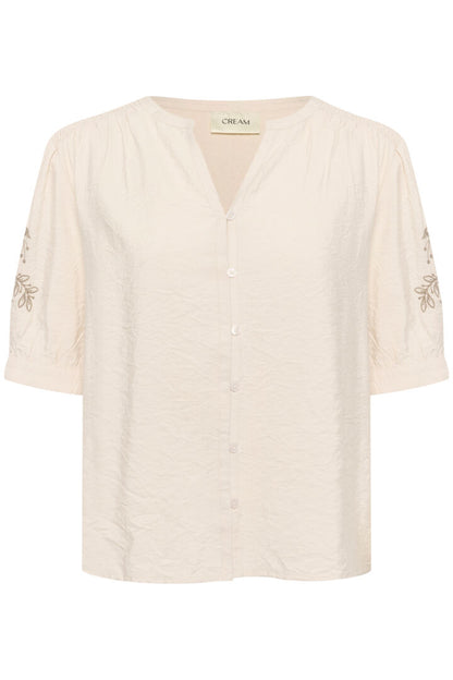 CRJune EMB Shirt Ancient Scroll
