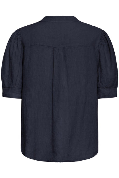 Sbfontanelle Ss 2 Blouse Marine