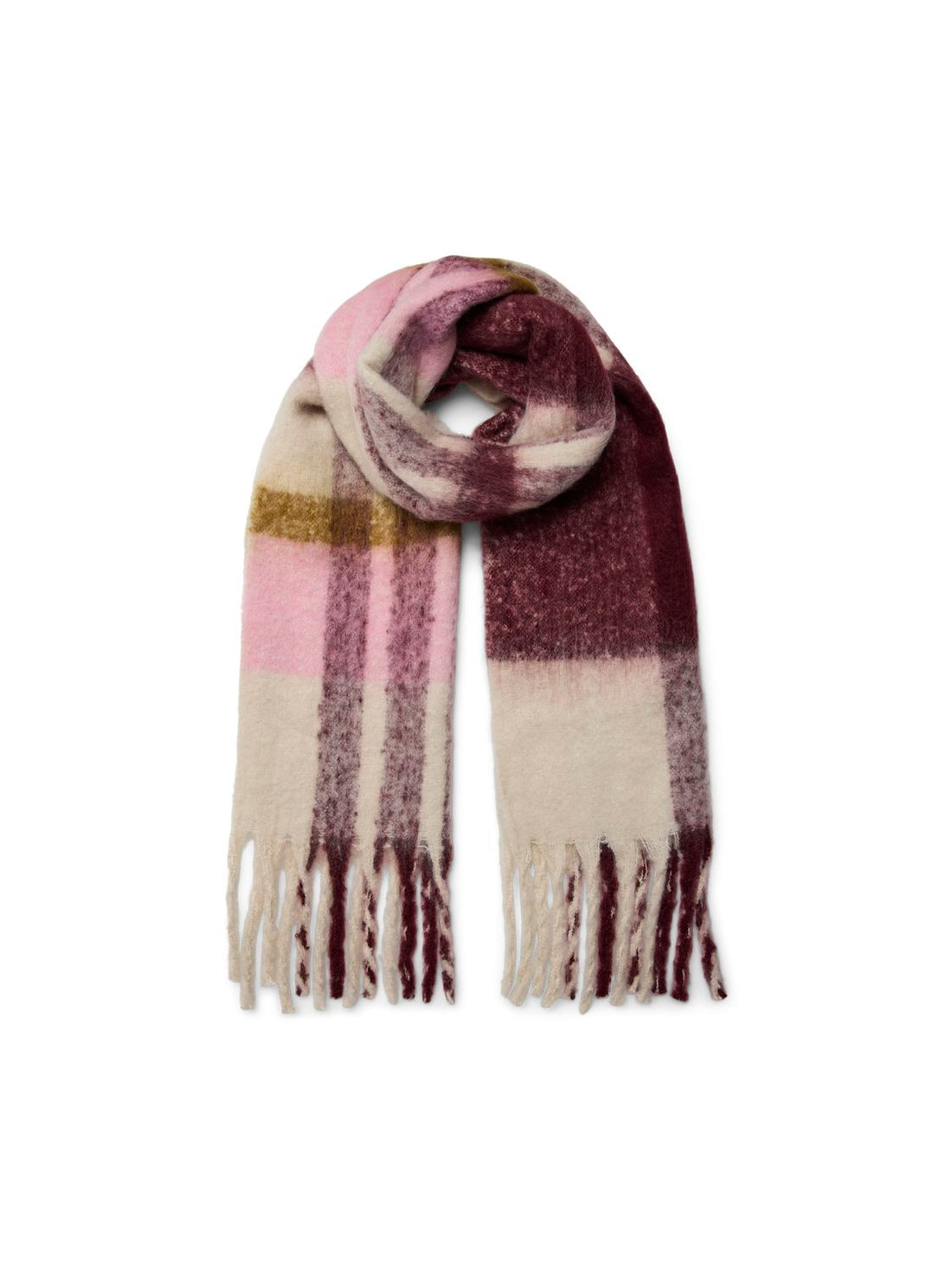 Vmivy League Scarf Noos Burgunder